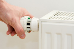 West Hagbourne central heating installation costs